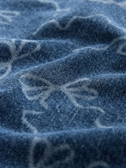 Dark Blue Bow Print - Jeans - Bild 7 von 8