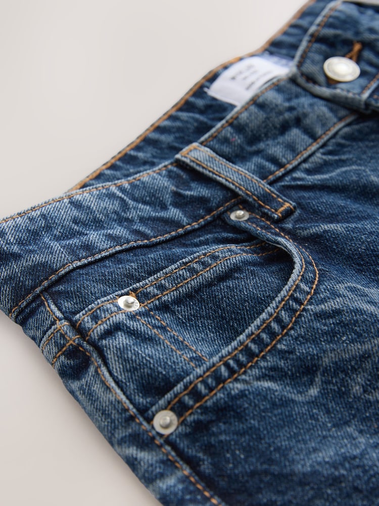 Dark Blue Bow Print - Jeans - Bild 8 von 8 Dark Blue Bow Print - Jeans - Bild 8 von 8