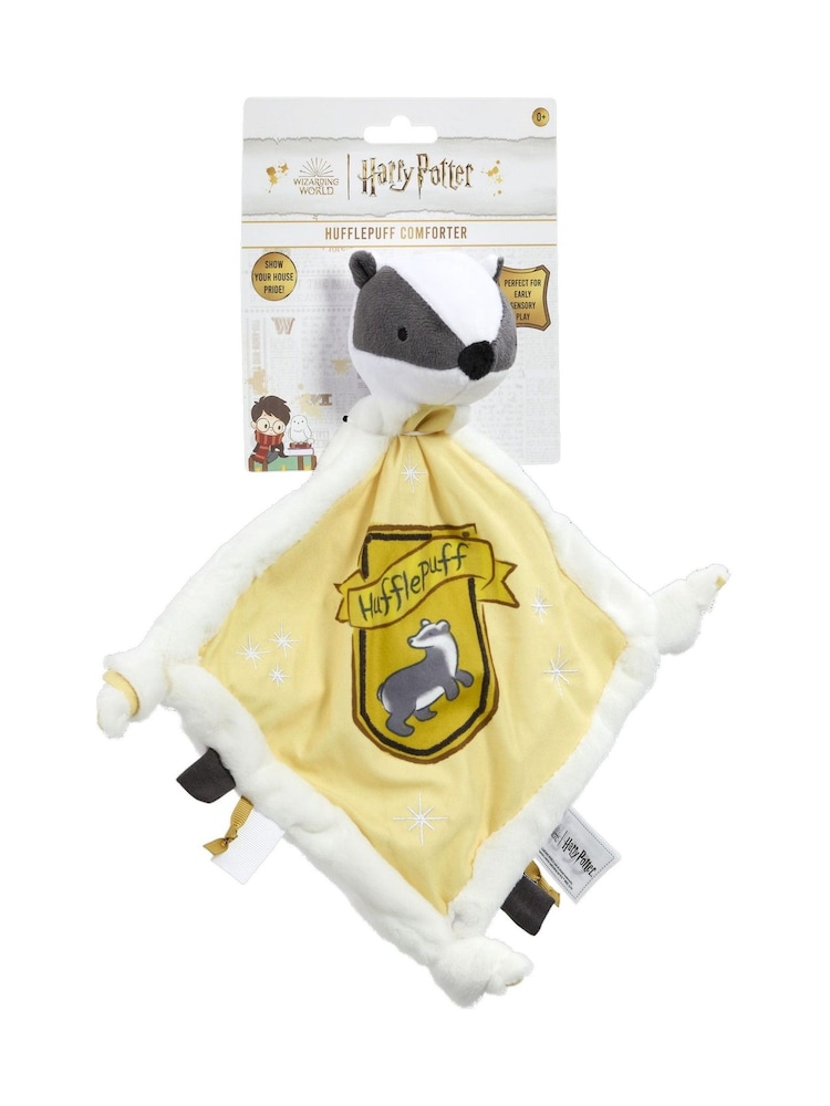 Harry Potter Multi Hufflepuff Comfort Blanket - Image 1 of 2