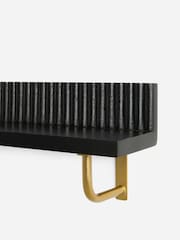 Black Valencia Wall Shelf - Image 3 of 4