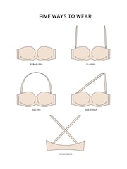Victoria's Secret Marzipan Nude Bra - Image 4 of 4