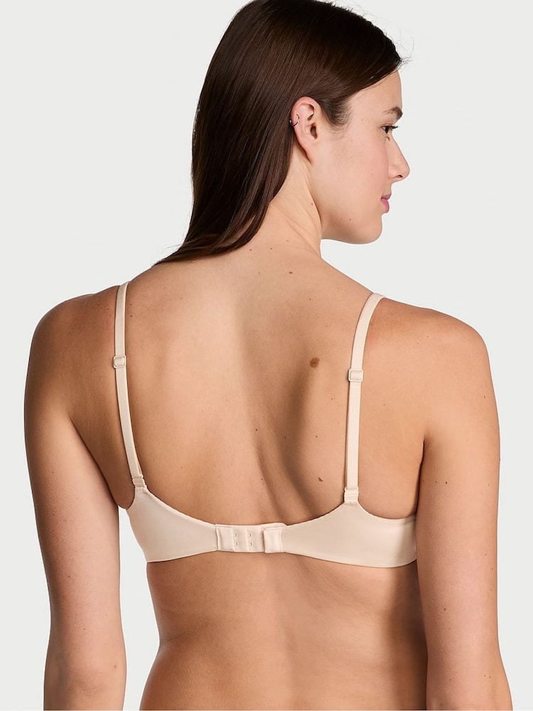 Victoria's Secret Marzipan Nude Lace Lightly Lined Full Cup Bra - Image 2 of 3