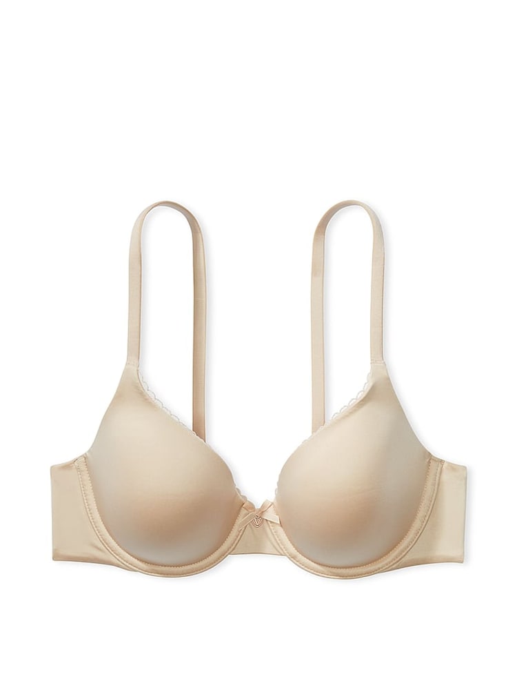 Victoria's Secret Marzipan Nude Lace Lightly Lined Full Cup Bra - Image 3 of 3