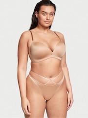 Victoria's Secret Praline Nude Non Wired Push Up So Obsessed Bra - Image 3 of 5