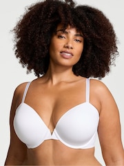 Victoria's Secret White Lightly Lined Demi Bra - Image 1 of 5