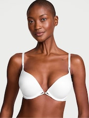Victoria's Secret White Add 2 Cups Push Up Bombshell Bra - Image 1 of 4