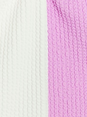 River Island Purple Textured Bikini Set - Image 6 of 6