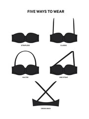 Victoria's Secret Black Bra - Image 4 of 4