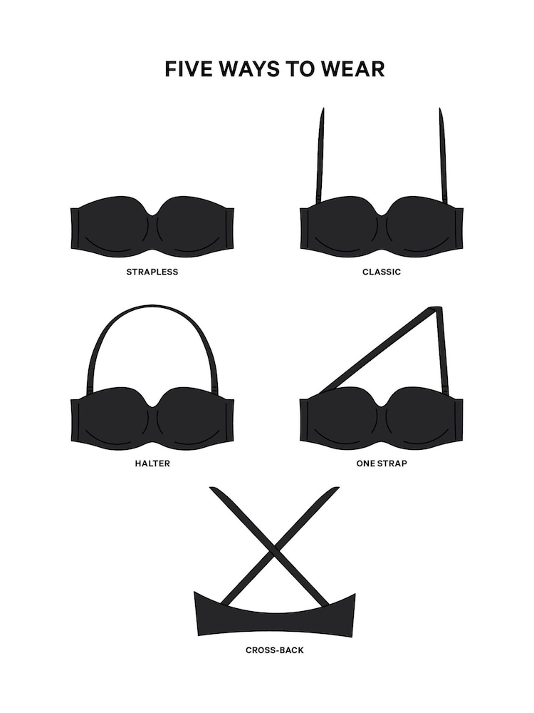 Victoria's Secret Black Bra - Image 4 of 4