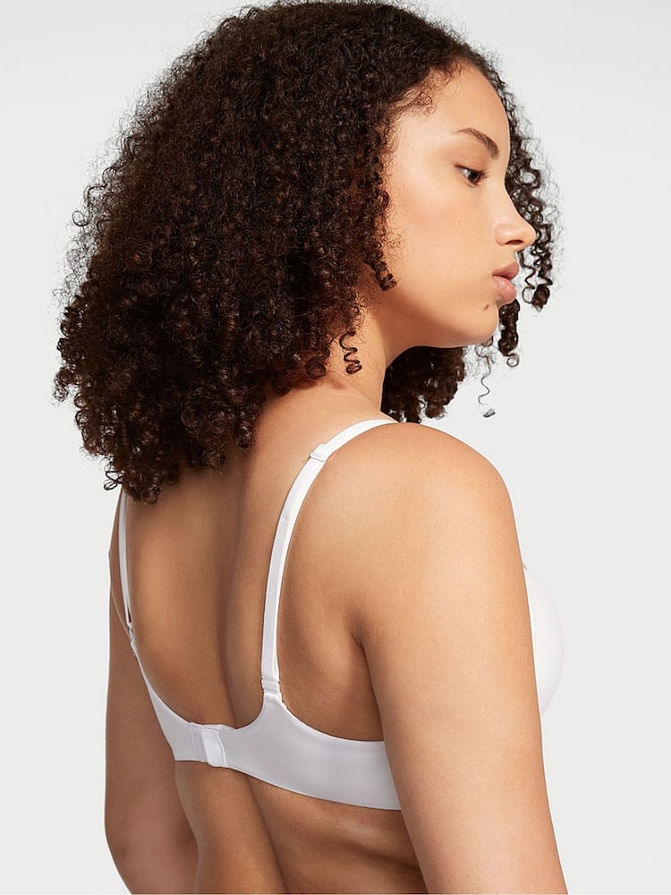 Victoria's Secret White Push Up Bra - Image 2 of 3 Victoria's Secret White Push Up Bra - Image 2 of 3