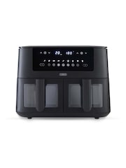 Tower Black Vortx Vizion 8L Dual Basket Air Fryer - Image 1 of 6