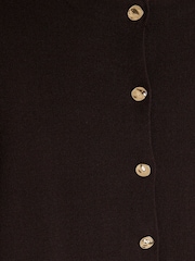 River Island Brown Button Up Cardigan - Image 6 of 6