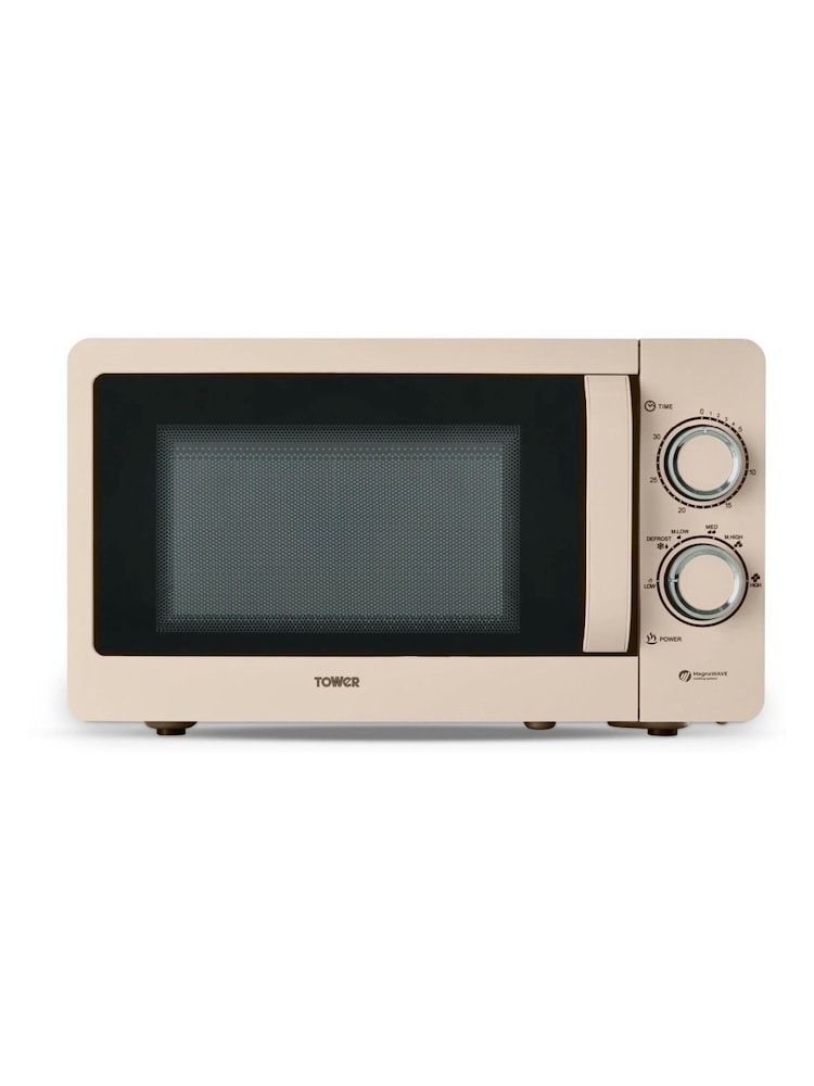 Tower Latte 20L 800W Manual Microwave - Image 1 of 1