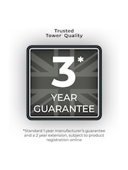 Tower Black Vortx 3L Colour Display Air Fryer 3L - Image 6 of 6