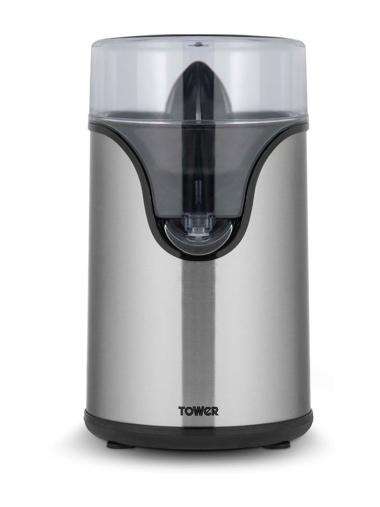 Tower Silver Citrus Juicer 100W - Image 1 of 6