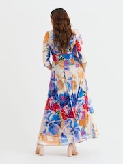 Scarlett & Jo Blue Verity Maxi Gown - Image 4 of 4