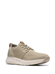 Grün - Clarks Essentials Motion Trex MX Trainers - Bild 3 von 7