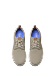 Grün - Clarks Essentials Motion Trex MX Trainers - Bild 6 von 7