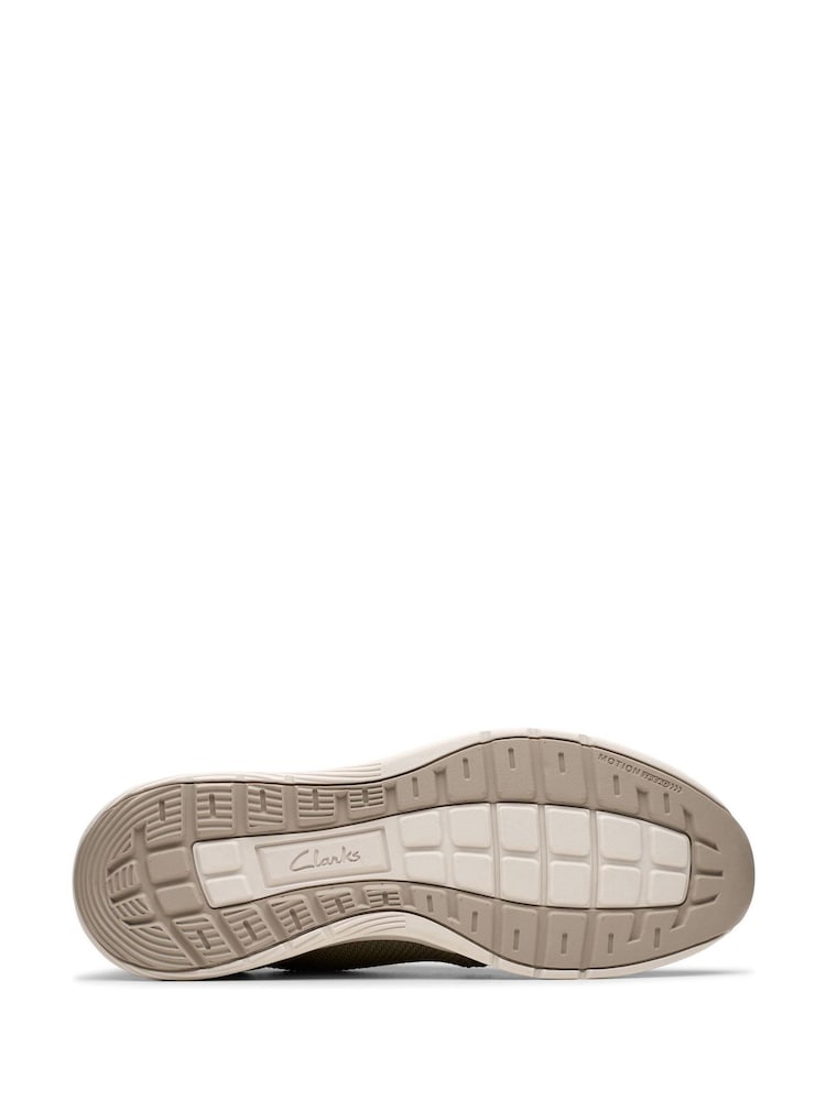 Grün - Clarks Essentials Motion Trex MX Trainers - Bild 7 von 7