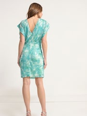 Star by Julien MacDonald Blue Short Sequin Dress - Image 3 of 6