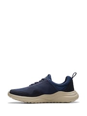 Clarks Blue Combi Lt360 Lo Shoes - Image 2 of 7