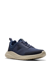 Clarks Blue Combi Lt360 Lo Shoes - Image 3 of 7