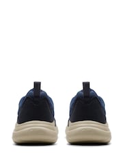Clarks Blue Combi Lt360 Lo Shoes - Image 5 of 7