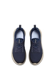 Clarks Blue Combi Lt360 Lo Shoes - Image 6 of 7