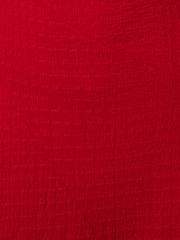 Threadbare Red Textured Jersey Maxi Dress - Image 5 of 5