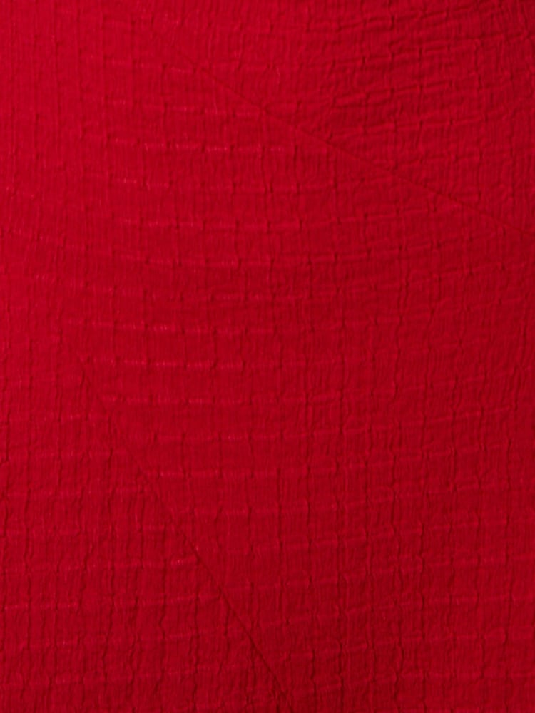 Threadbare Red Textured Jersey Maxi Dress - Image 5 of 5