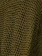 Threadbare Green Textured Jersey Pull-On Maxi Skirt - Image 5 of 5
