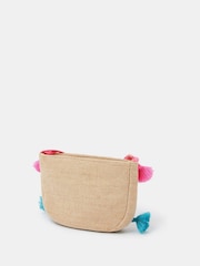 Angels By Accessorize Pink Girls Mirror & Tassel Embellished Bag - Image 2 of 3