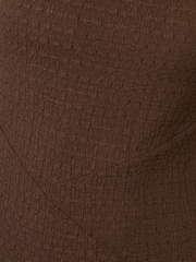 Threadbare Brown Textured Jersey Maxi Dress - Image 5 of 5