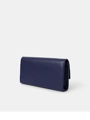 Accessorize Blue Bow Clutch Bag - Image 2 of 4
