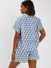 Accessorize Dandelion Print 100% Cotton Pyjamas Set - صورة 3 من 4