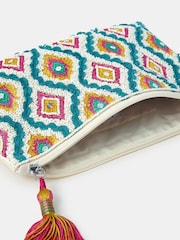 Accessorize Diamond Embellished Clutch Bag - Изображение 2 из 3