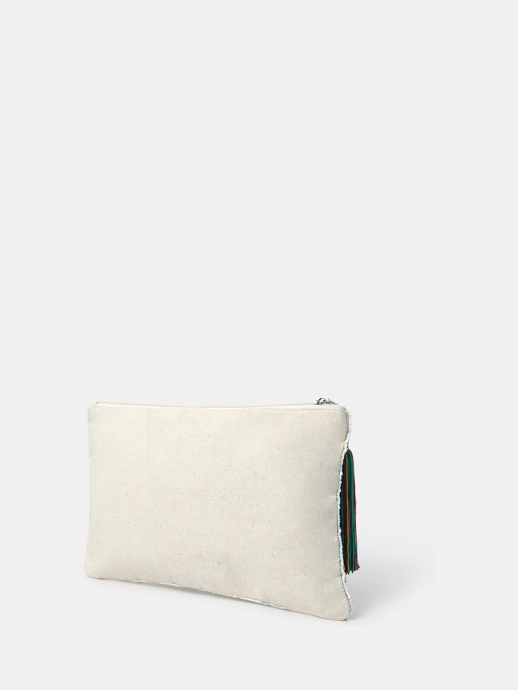 Accessorize Diamond Embellished Clutch Bag - Изображение 3 из 3
