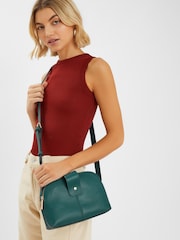 modra - Accessorize za čez telo z dvojno zadrgo - Slika 1 iz 3