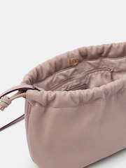 Accessorize Natural Drawstring Cross-Body Bag - Image 2 of 3
