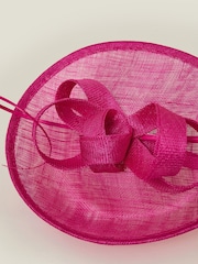 Accessorize Pink Loop Quil Disc Fascinator Hat - Image 3 of 3