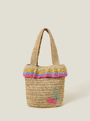 Angels By Accessorize Cherry Woven Bag - Imagen 1 de 4