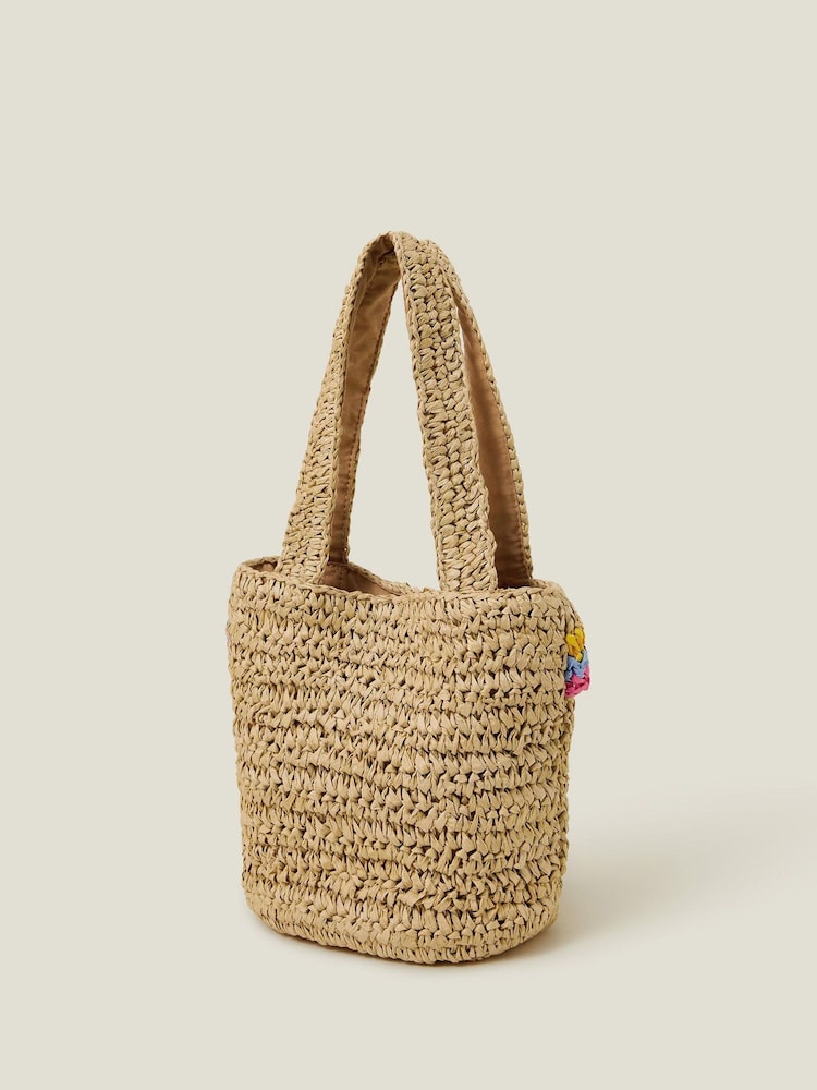 Angels By Accessorize Cherry Woven Bag - Imagen 2 de 4