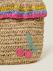 Angels By Accessorize Cherry Woven Bag - Imagen 3 de 4