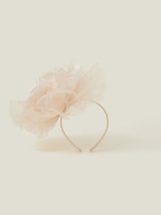 Accessorize Natural Oversized Corsage Headband - Image 1 of 3