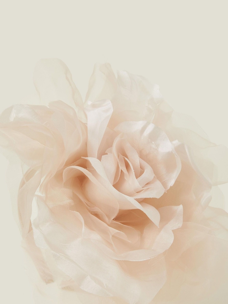 Accessorize Natural Oversized Corsage Headband - Image 2 of 3
