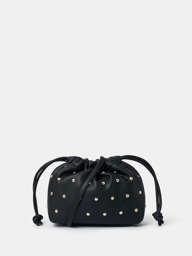 Accessorize Studded Bucket Bag - Imagen 1 de 3