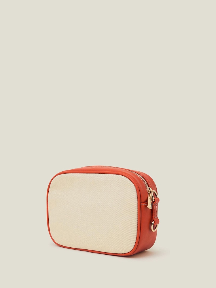 Accessorize Utility Canvas Cross-Body Bag - Slika 2 iz 4