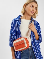 Accessorize Utility Canvas Cross-Body Bag - Slika 4 iz 4