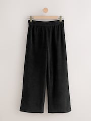 Black Cord Wide Leg Trousers - Image 5 of 7
