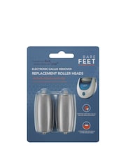 Bare Feet by Margaret Dabbs Electronic Callus Remover Replacement Roller Heads - Image 1 of 3